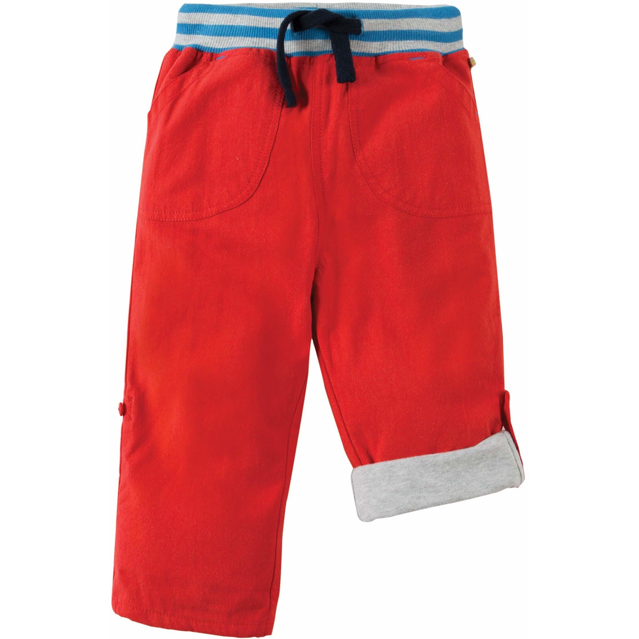 galbenus frugi pantaloni bumbac organic