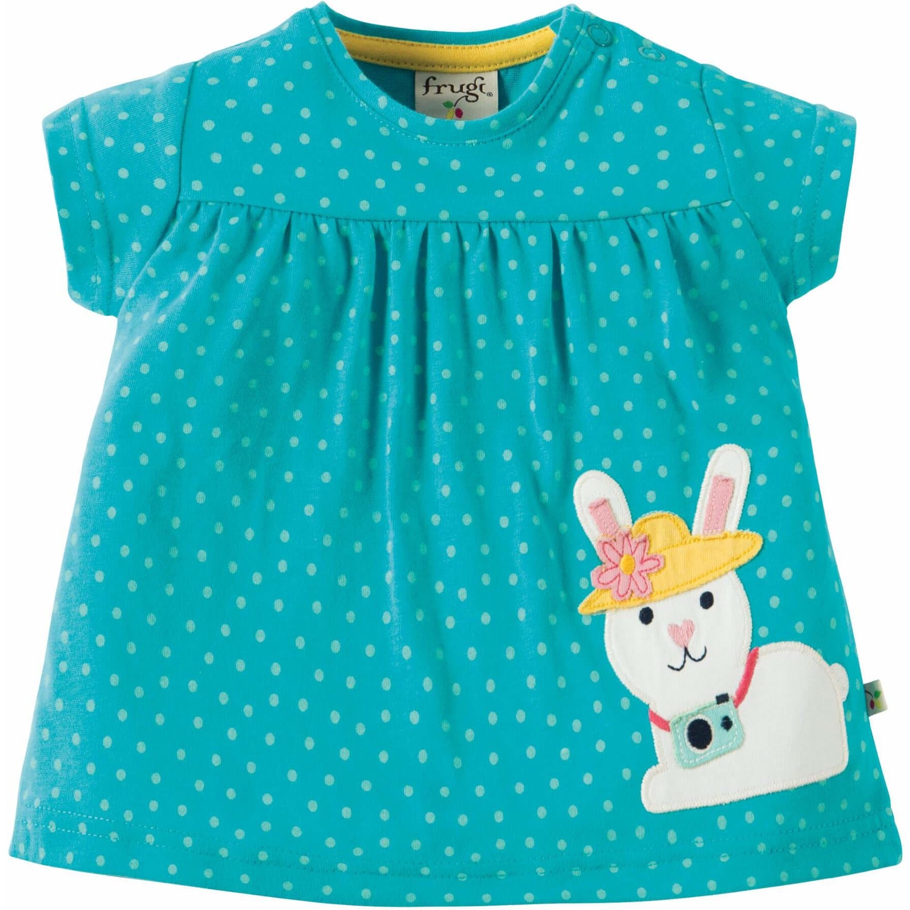 galbenus frugi tricou bumbac organic