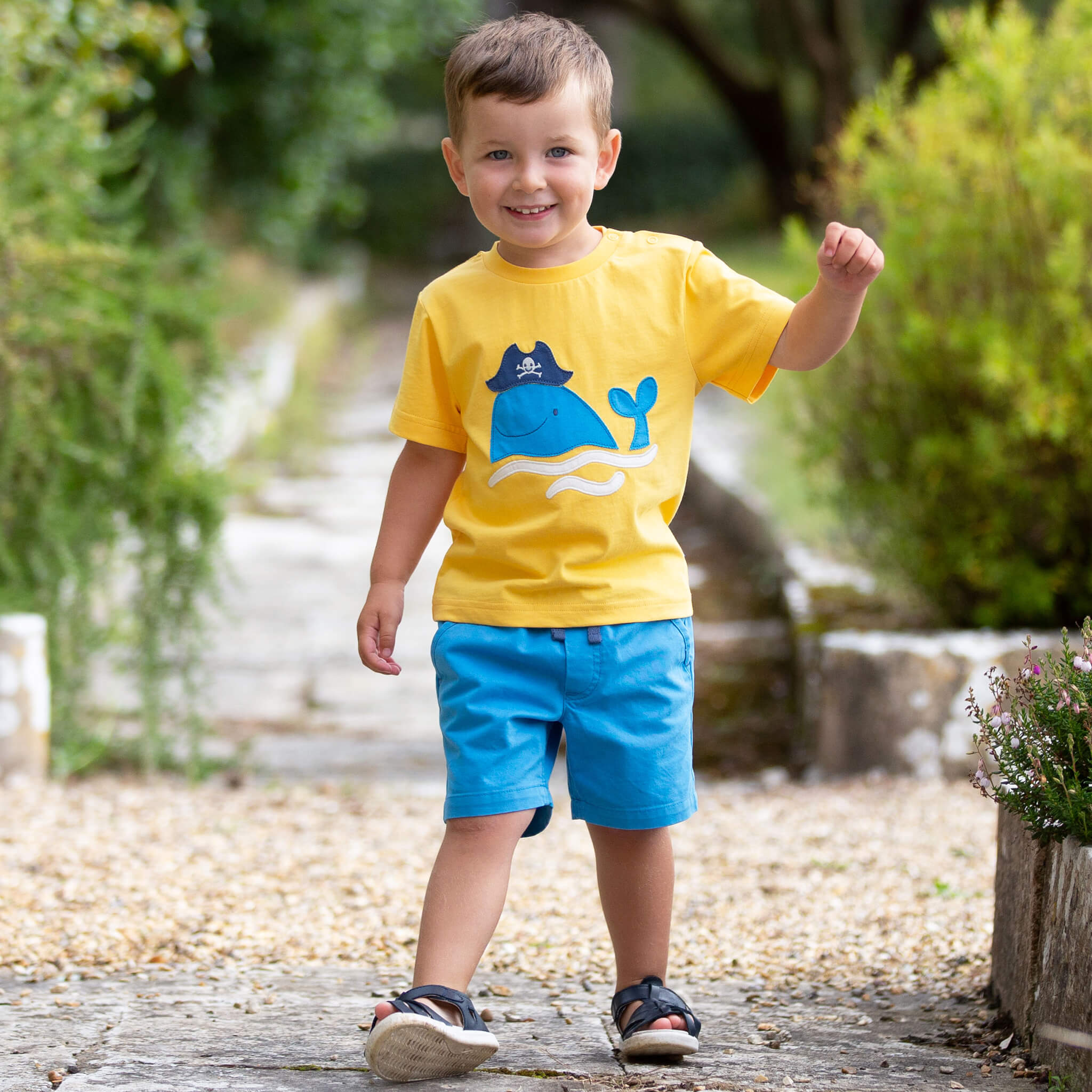 Tricou bumbac organic kite clothing pentru fete si baieti