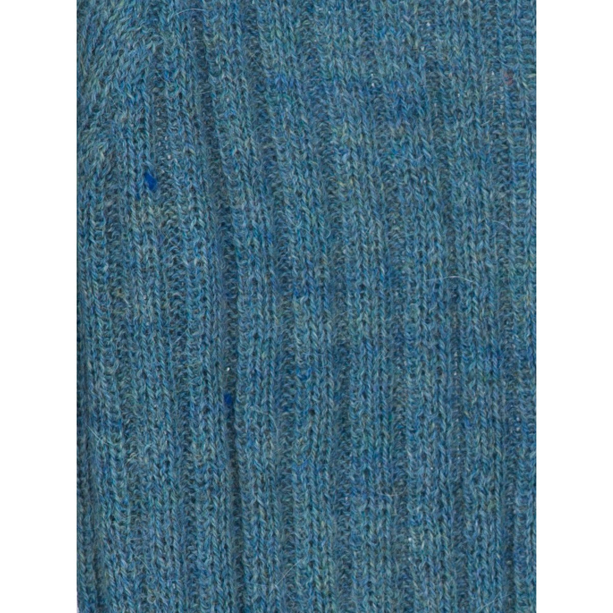 Cardigan tricotat fin pentru copii din lana baby alpaca, Albastru Serendipity