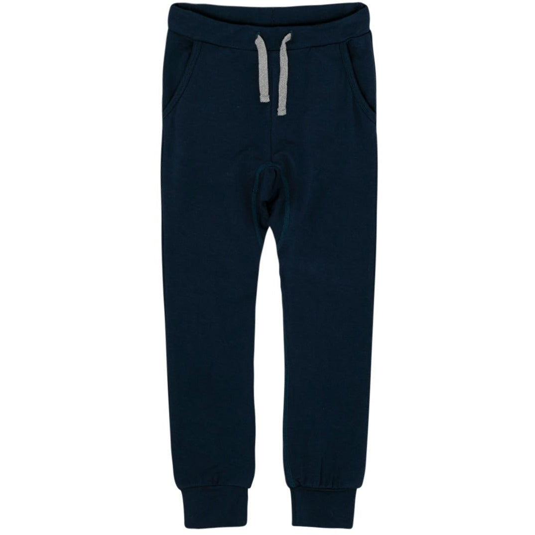 Pantaloni lejeri pentru sport  din bambus, Bleumarin