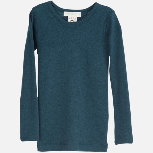 Bluza din bumbac organic, Atlantic