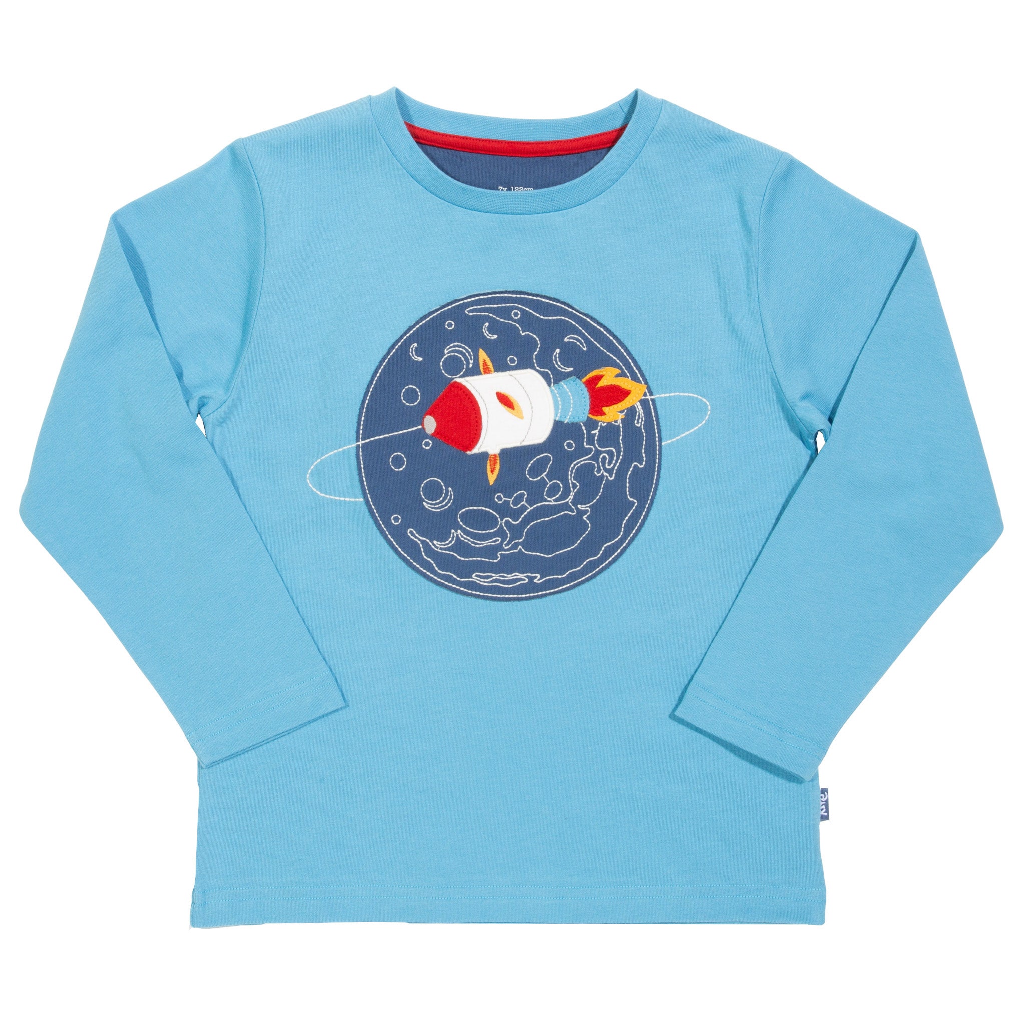 bluza_bumbac_organic_kite_clothing_baieti_albastru_racheta