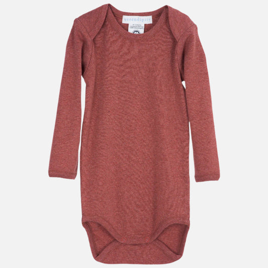 Body Serendipity Organics din bumbac 100% organic, Cayenne