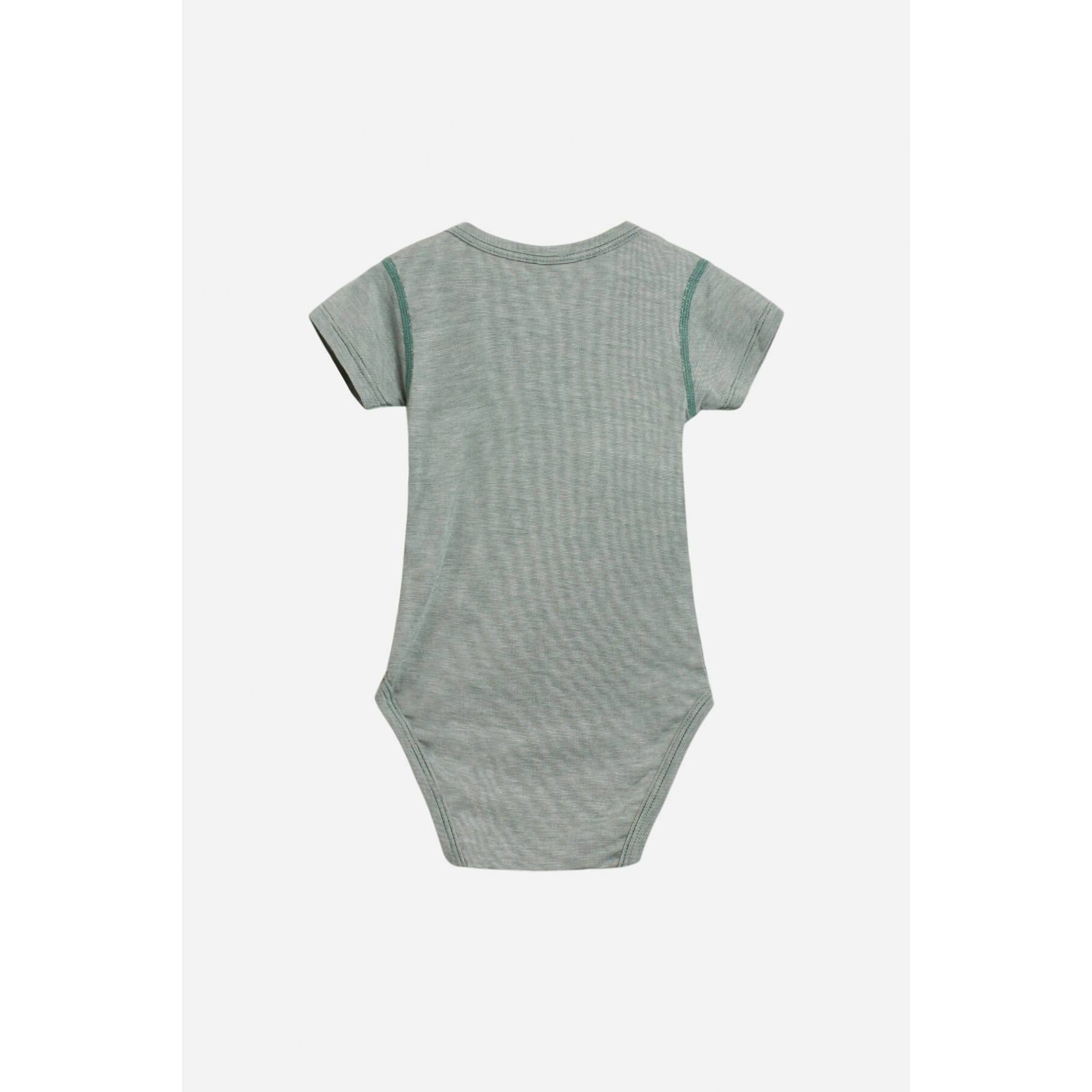Body Hust&Claire Bue din bambus, Duck Green