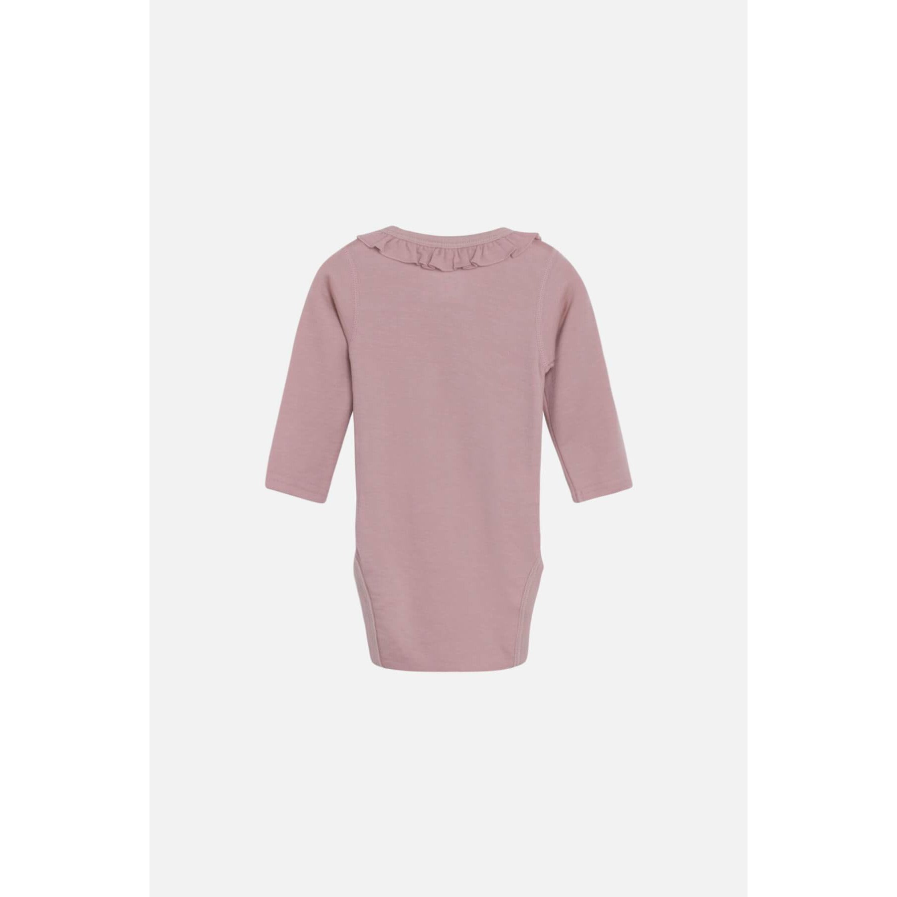 Body Hust&Claire Barbara din lana si bambus, Desert red
