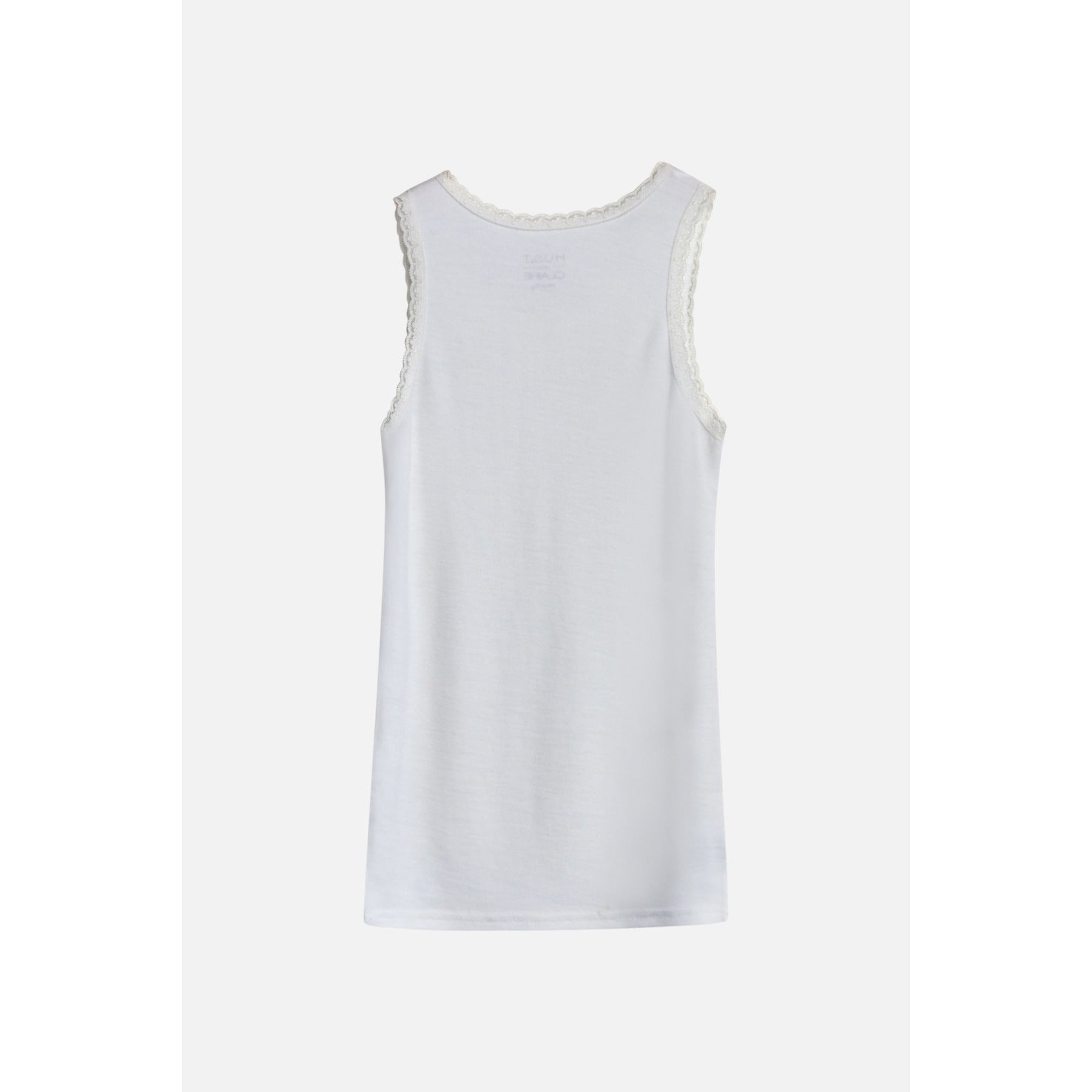 Maiou Hust&Claire Faith din lana si bambus, Off White