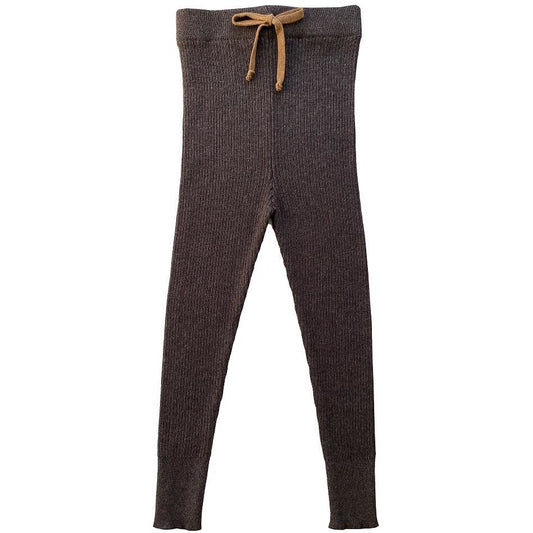 Colanti Tesni Mabli Knits din bumbac organic, Cocoa