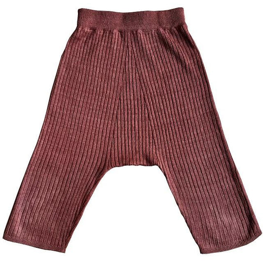 Salvari  Adara Mabli Knits din in organic, Rust