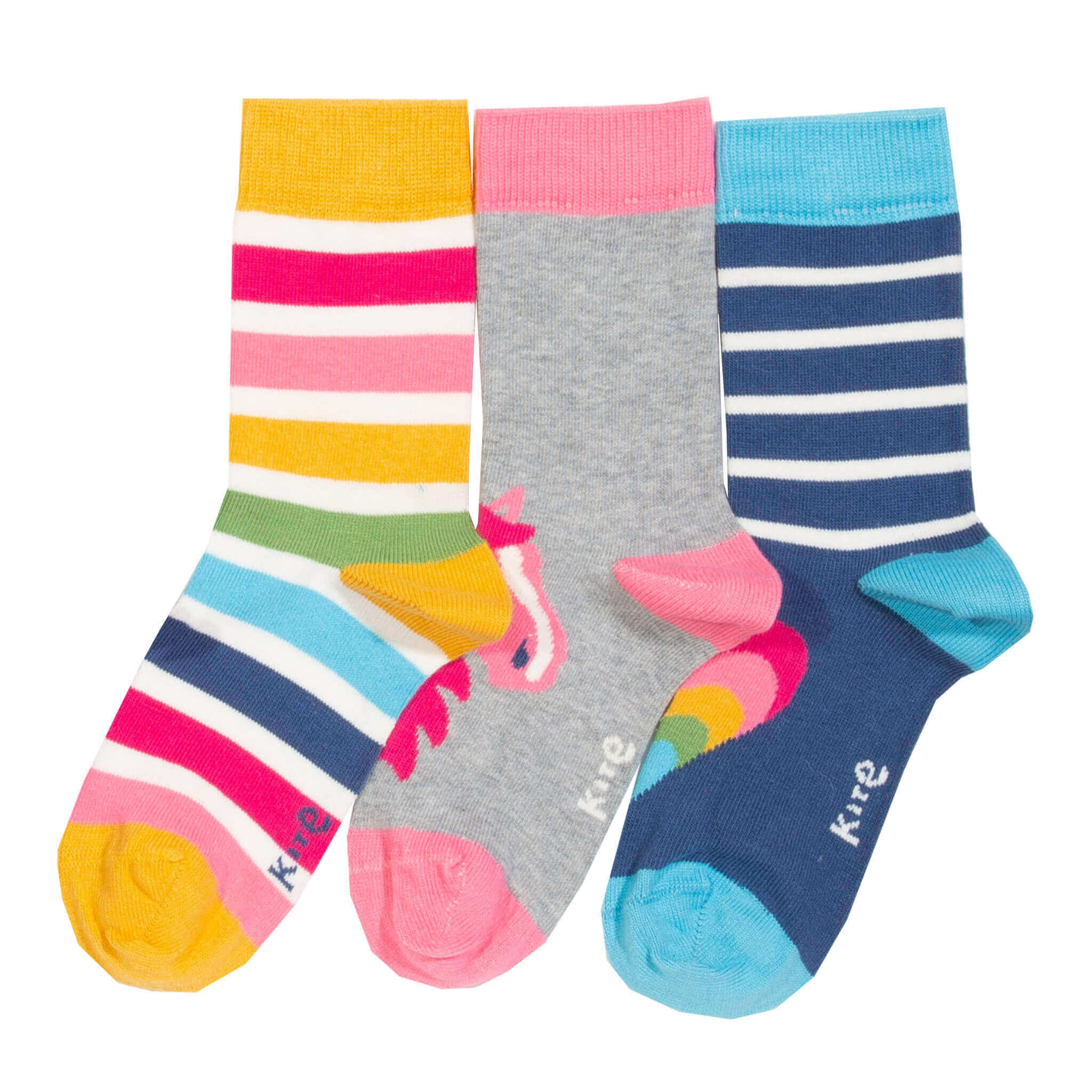 Set sosete bumbac organic kite