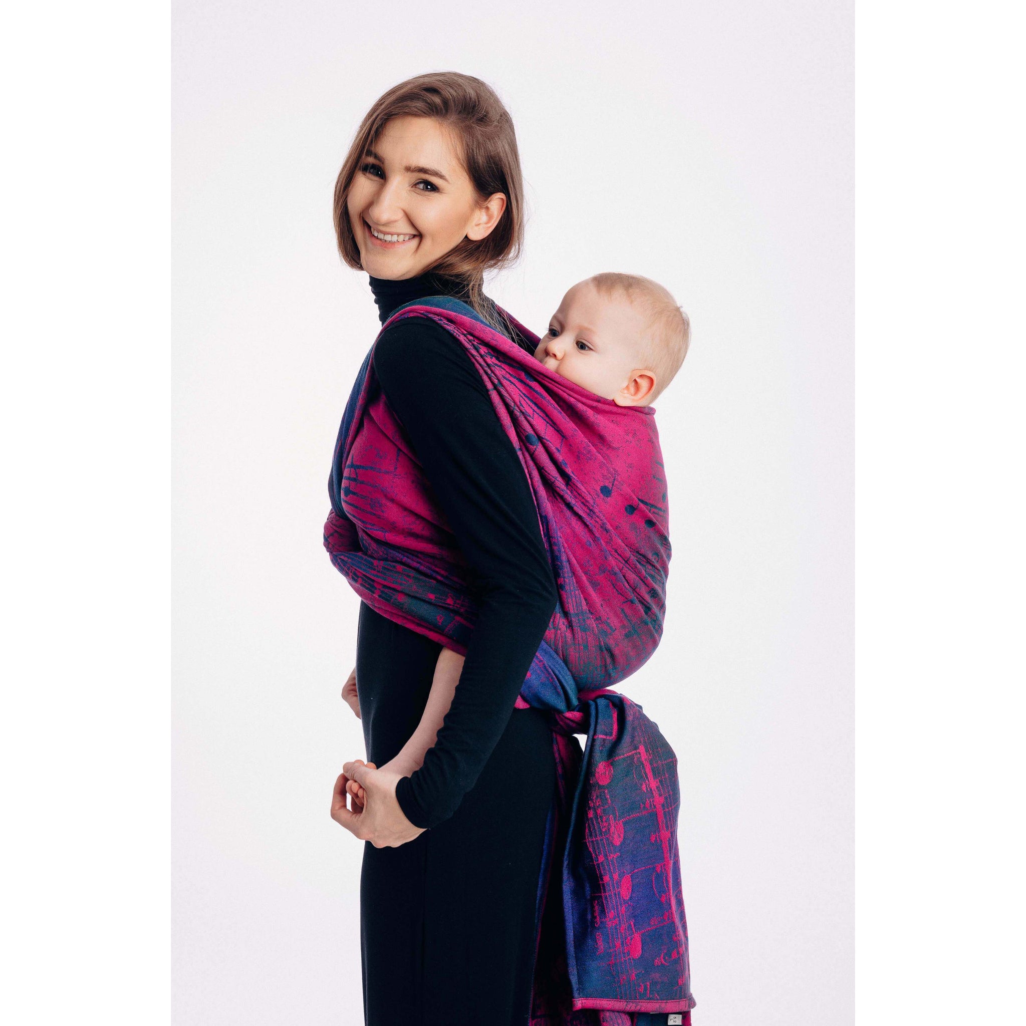 Wrap tesut  Lenny Lamb - Symphony Desire, dimensiune  4,6 m